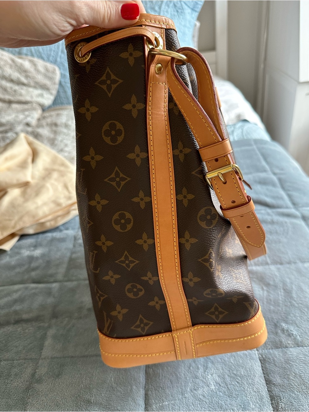 Louis Vuitton Monogram Noe GM - Picture 4 of 12